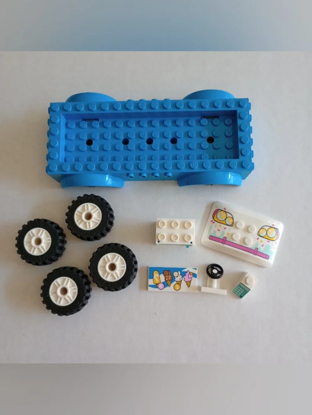 LEGO Friends Ice Cream Truck 41715 - Incomplete - For Parts Only - See Photos
